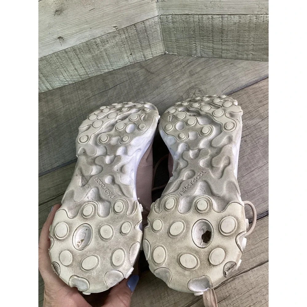 Nike React Element 55 Womens Shoes Plum Chalk Light Cream‎ BQ2728-200 Size 9